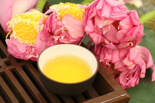 Trà Sen Hương Việt Vinatea 80g