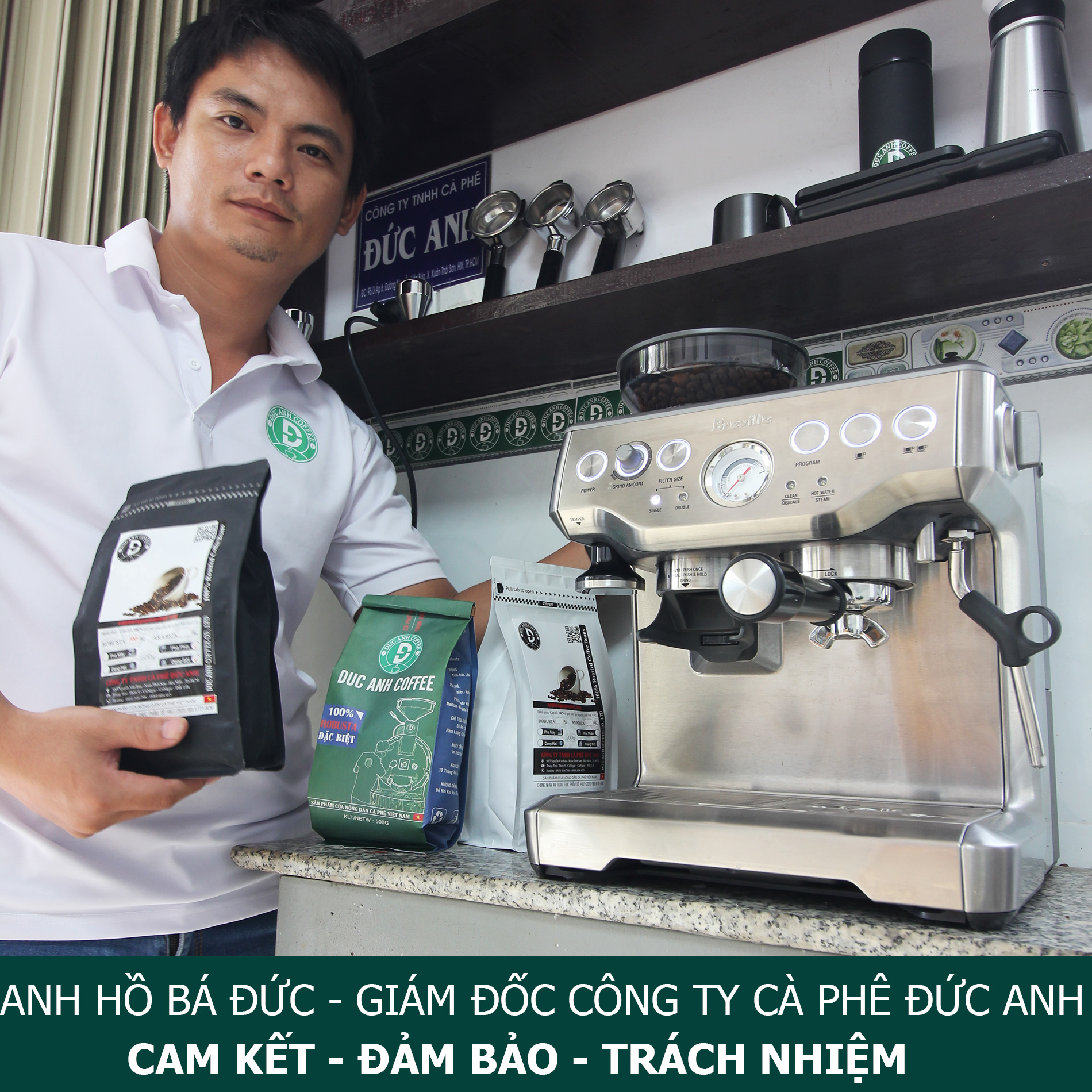 Máy pha cà phê Breville 870