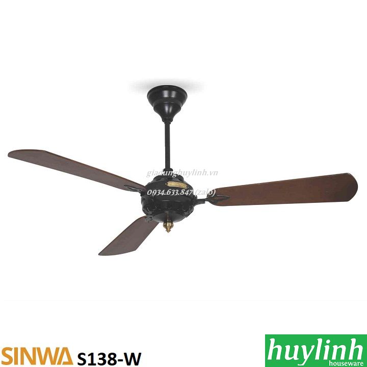 QUẠT TRẦN SINWA S138-W