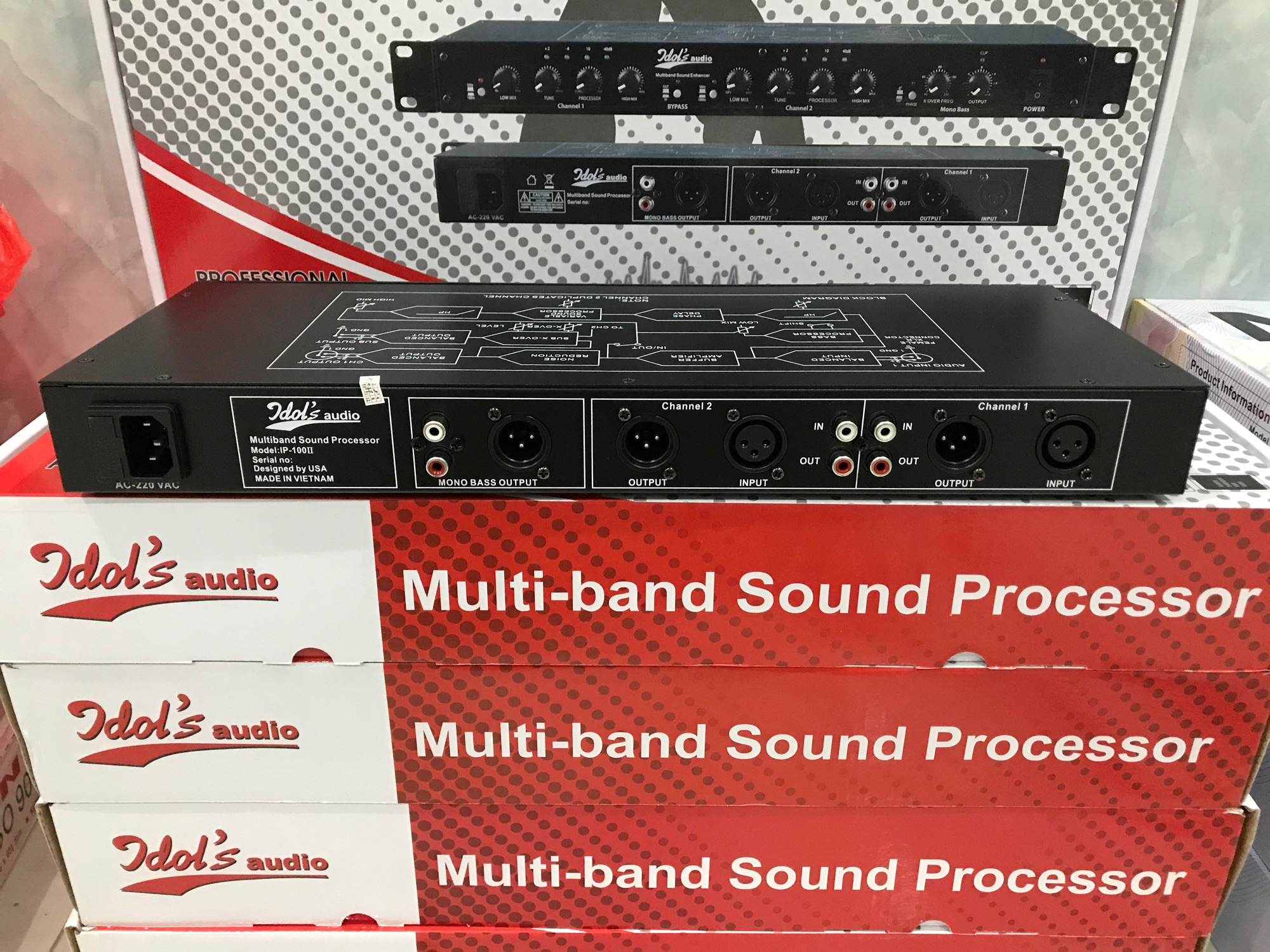 Nâng tiếng Idol 100 Ip-100II
