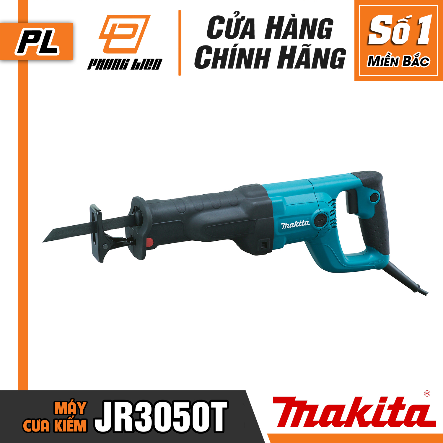 Máy cưa kiếm Makita JR3050T