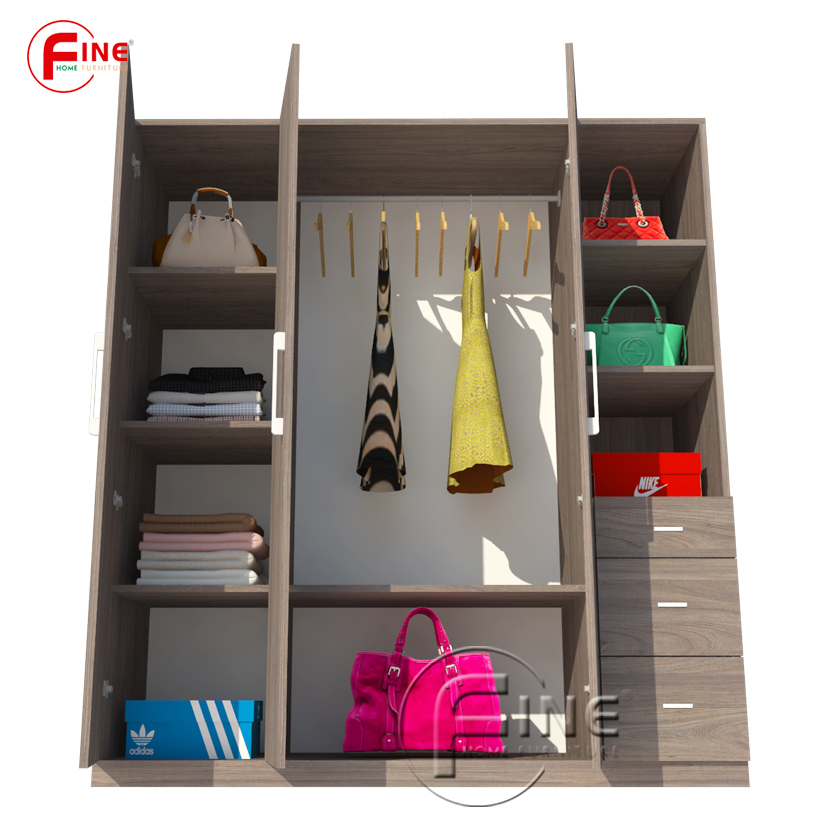 TỦ QUẦN ÁO FINE FT221