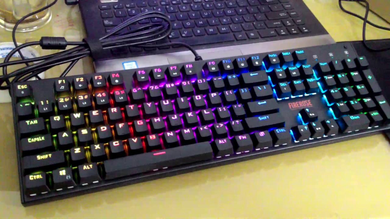 Bàn phím 1STPLAYER Fire Rose MK3