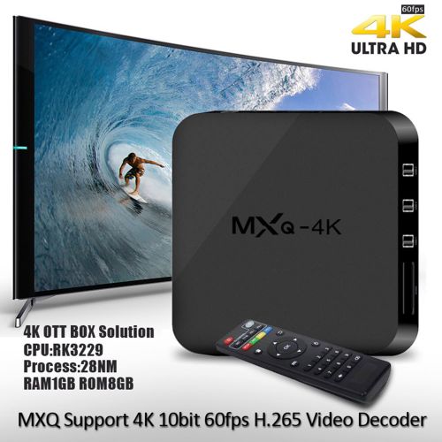 Android Tivi Box MXQ 4K