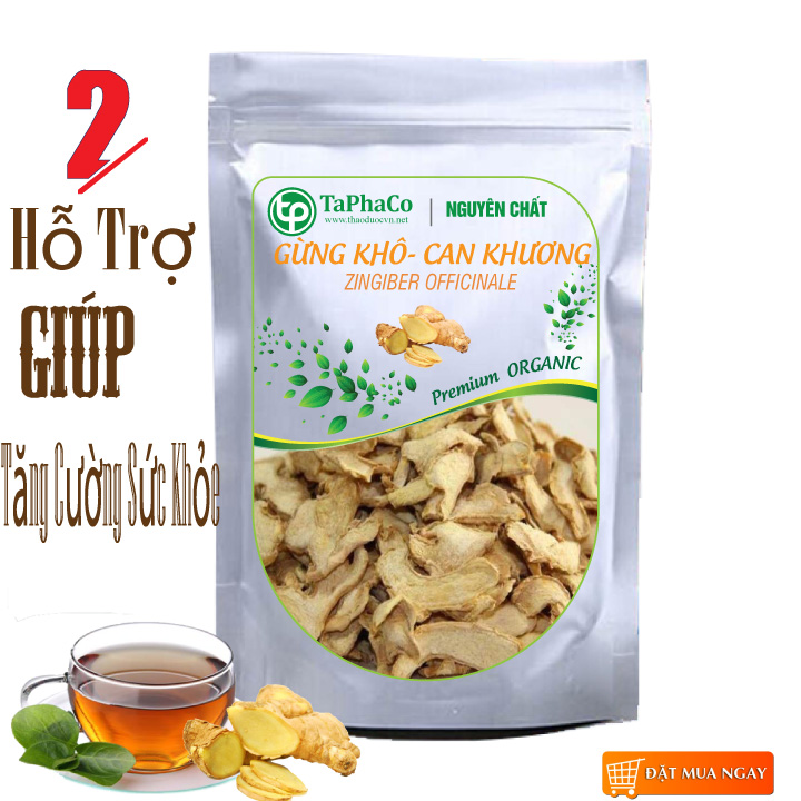 Gừng sấy khô 500g