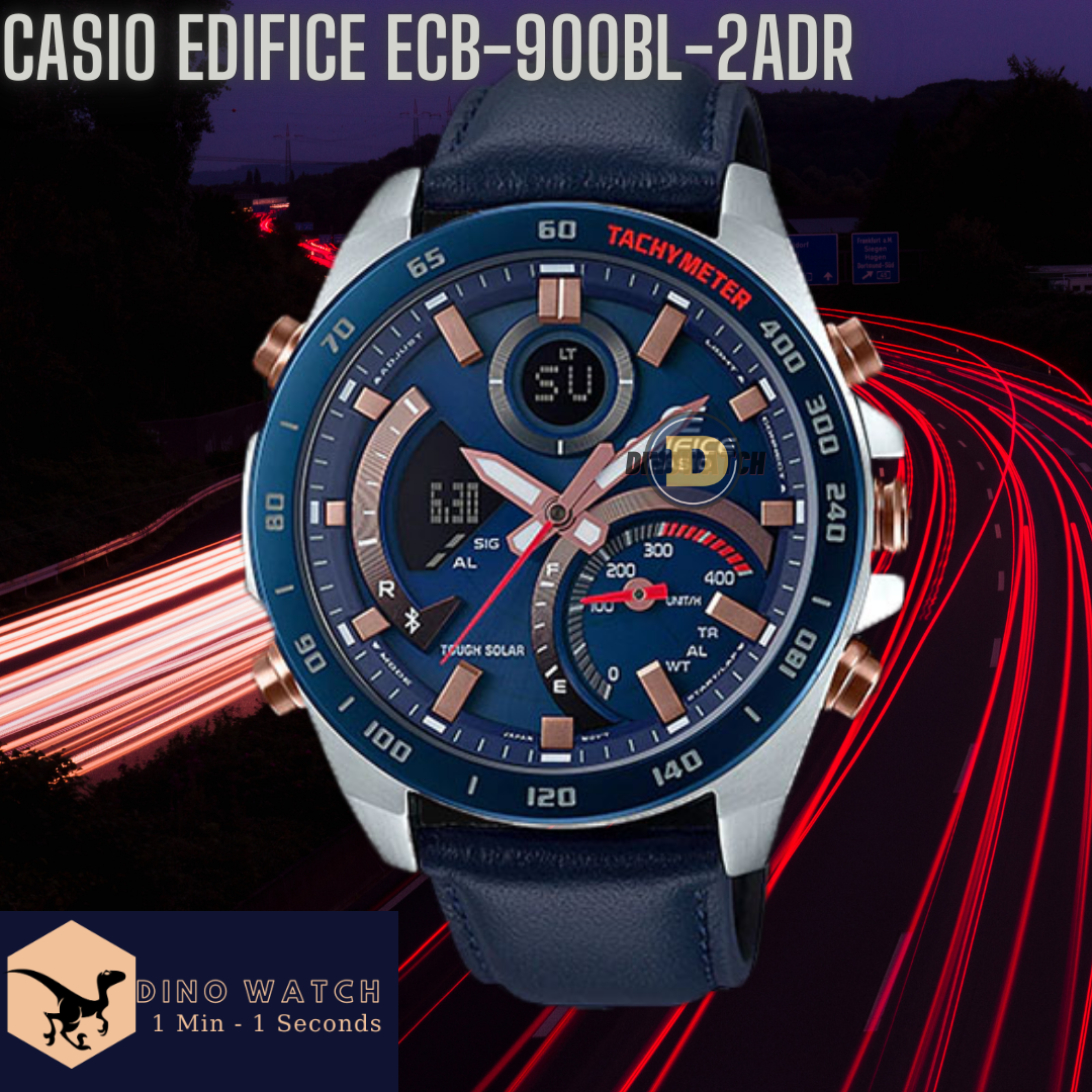 Đồng Hồ Nam Casio ECB-900BL-2ADR