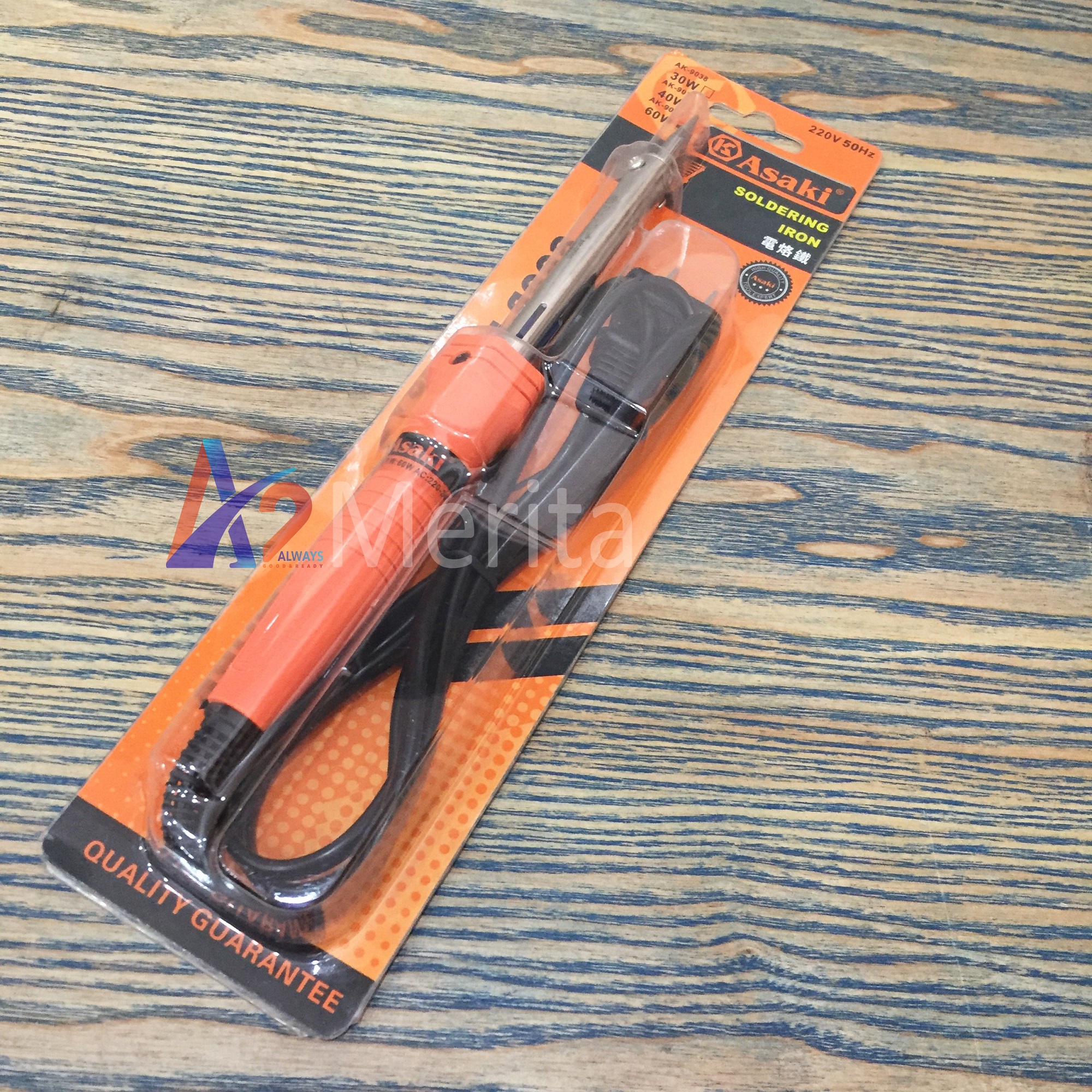 Mỏ hàn chì Asaki AK-9040