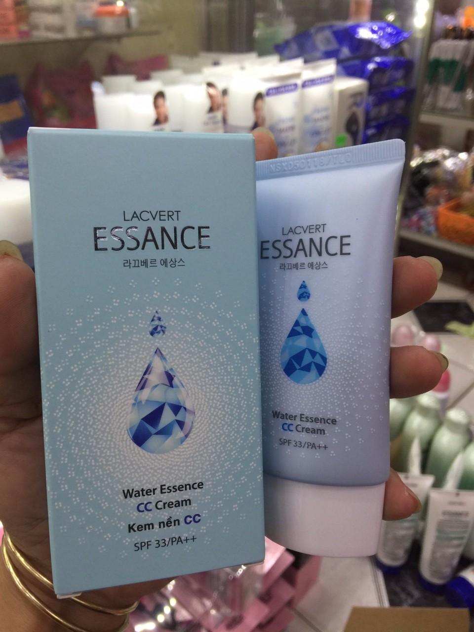 Kem Nền Essance Water Essence CC Cream (30ml)