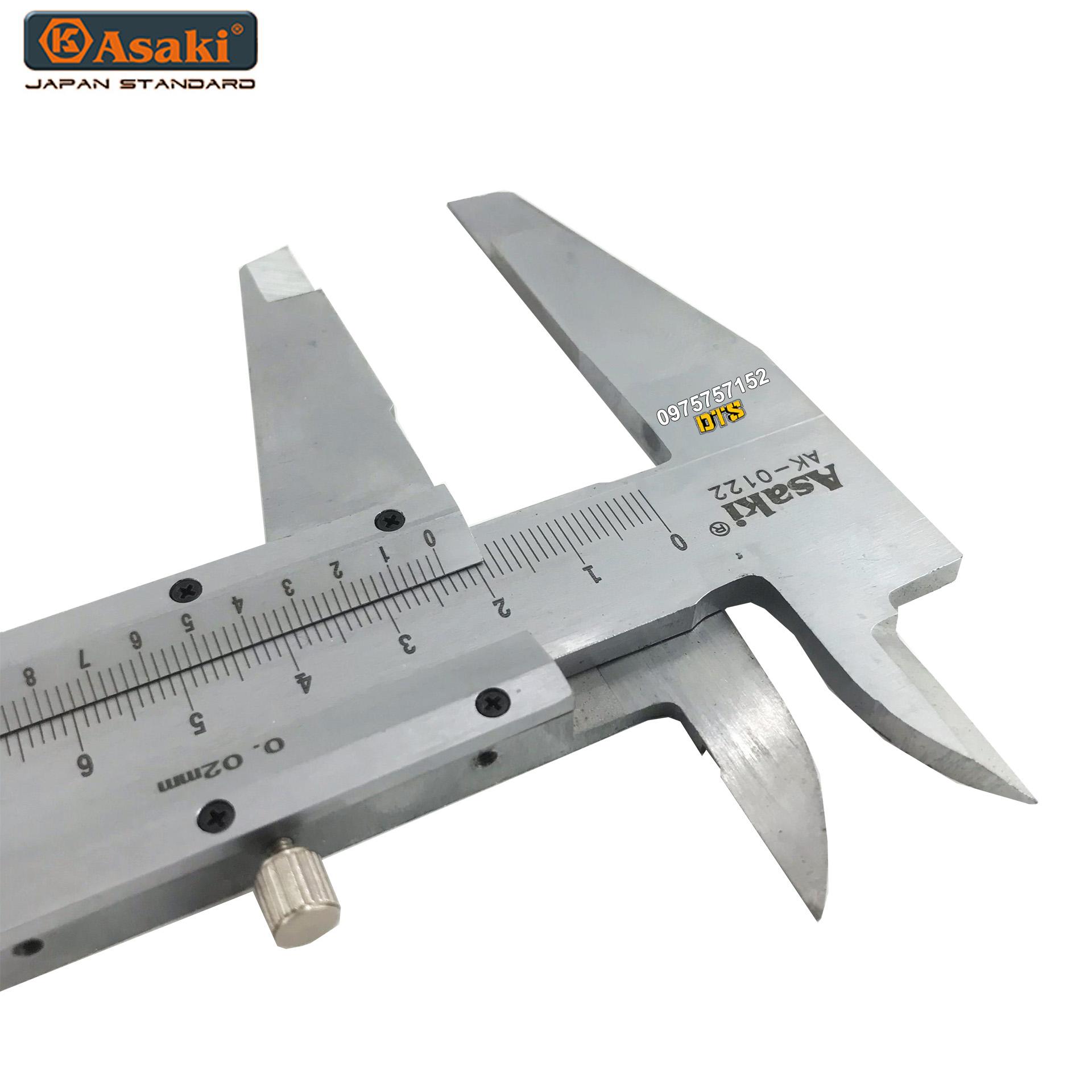 Thước cặp cơ Asaki AK-122