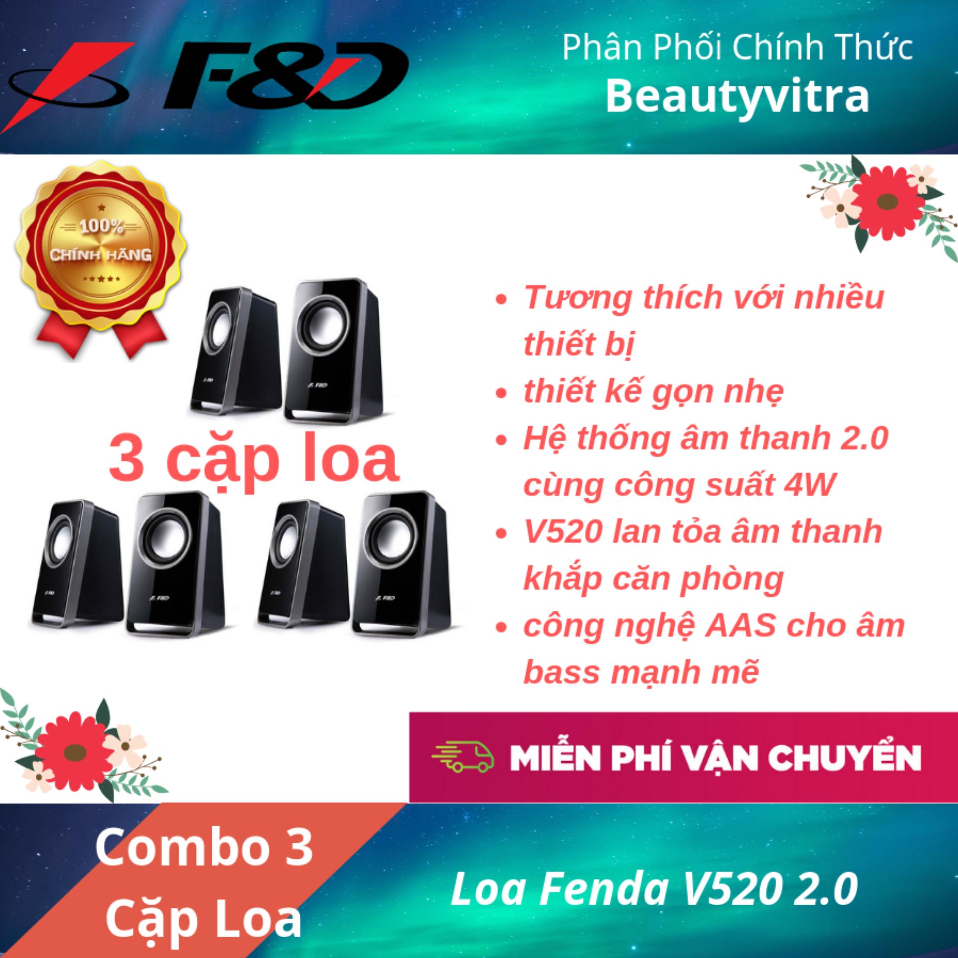 Loa Fenda V520