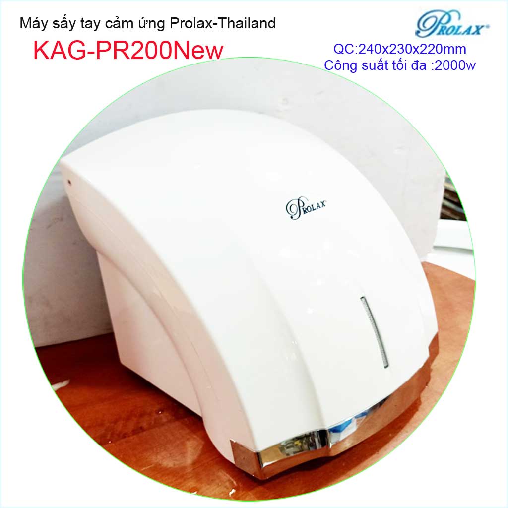MÁY SẤY TAY CẢM ỨNG PROLAX KAG-PR200