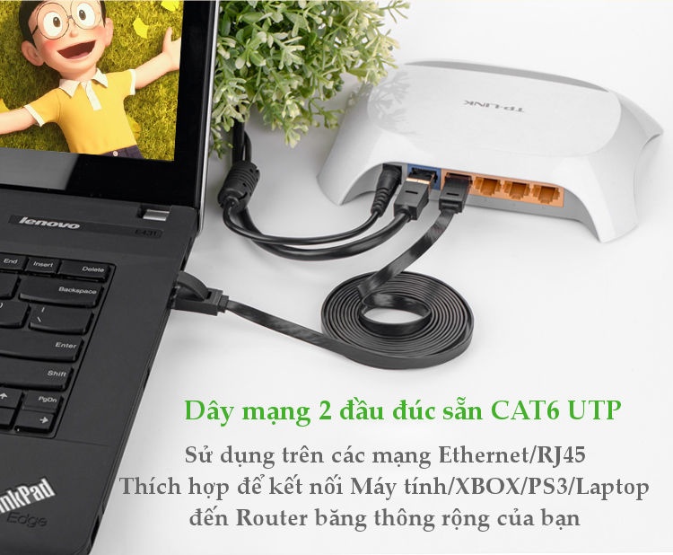 Cáp mạng UGREEN 11235
