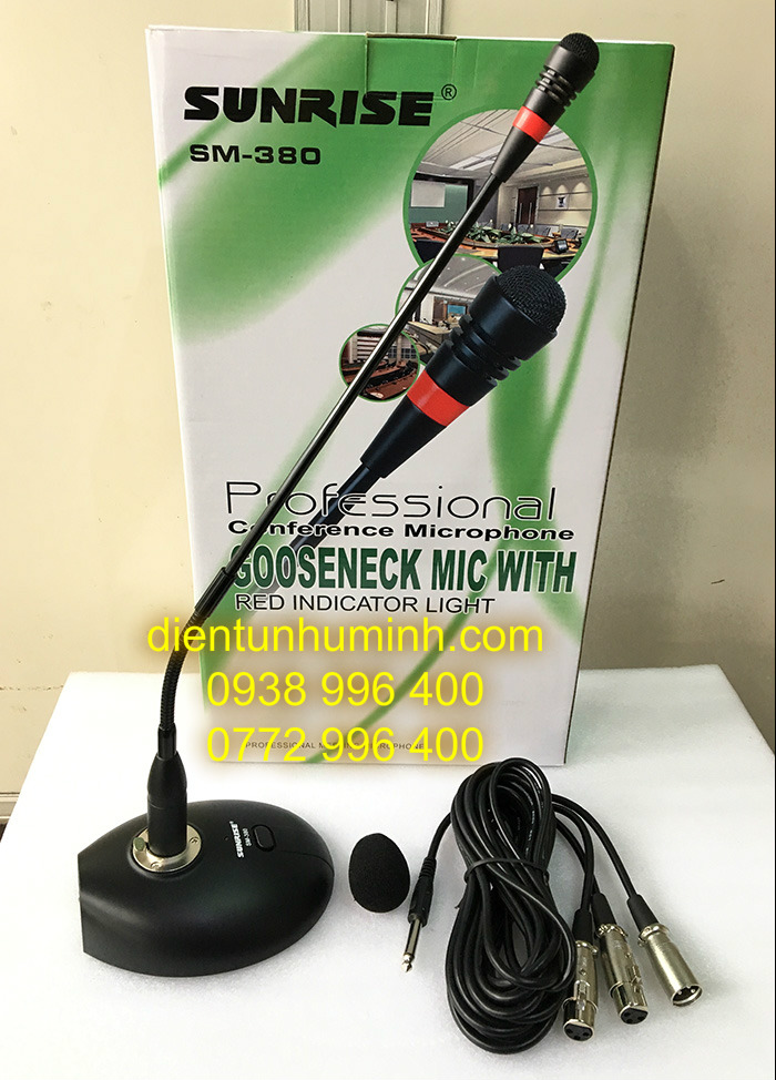 Micro Hội Nghị Sunrise SM-380