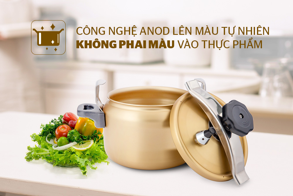 Nồi Áp Suất Sunhouse SHA8354 3.5L