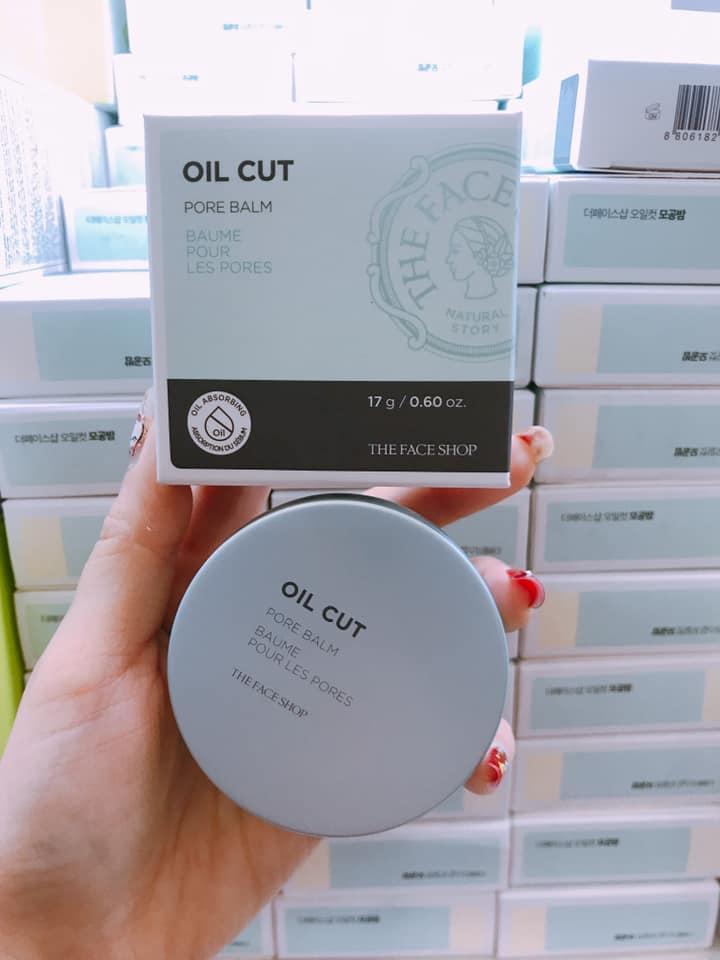 Kem Lót Kiềm Dầu Face It Oil Cut Pore Balm