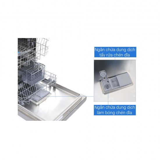 Máy Rửa Chén Candy CDP1LS39W/CDP1LS39X