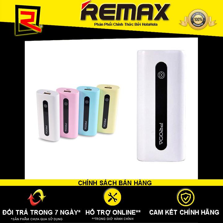 Pin sạc dự phòng Remax Proda E5 5000mAh