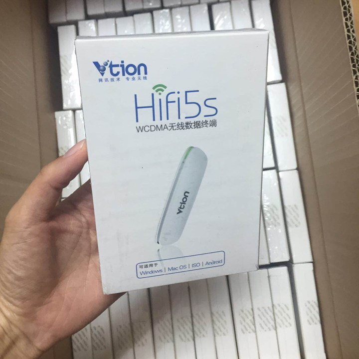 Củ Phát Wifi 3G 4G Vtion Phiên Bản HIFI5S