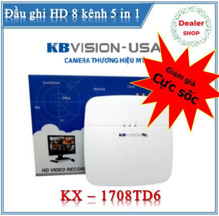 Đầu ghi Kbvision Kx-7108TD6
