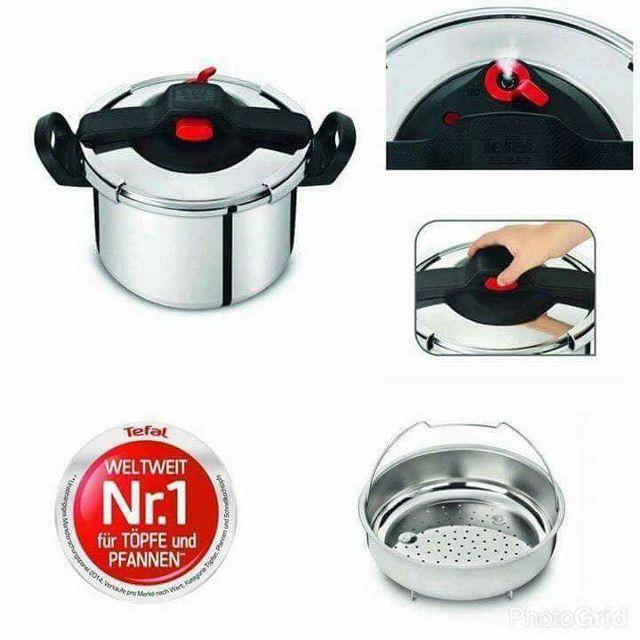 Nồi áp suất Tefal Clipso P4394833 7.5L
