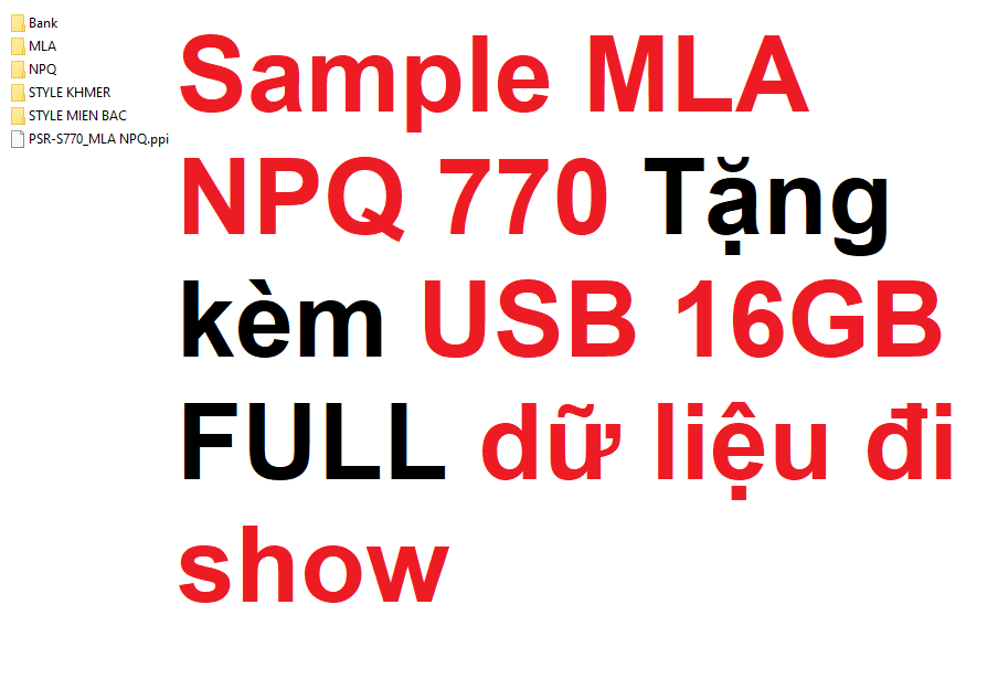 Đàn Organ Yamaha PSR-S770