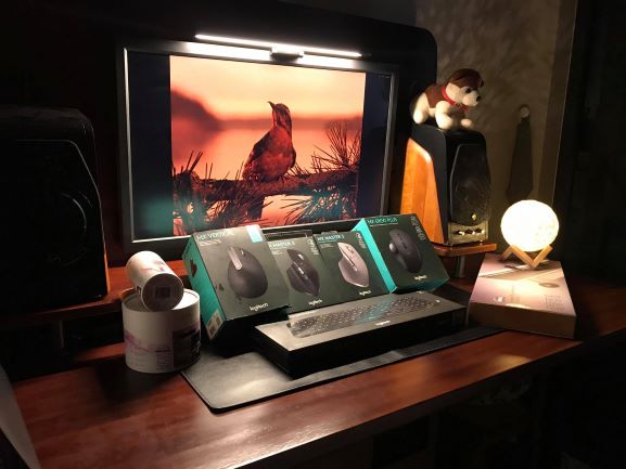 Chuột Logitech MX ERGO Wireless Trackball