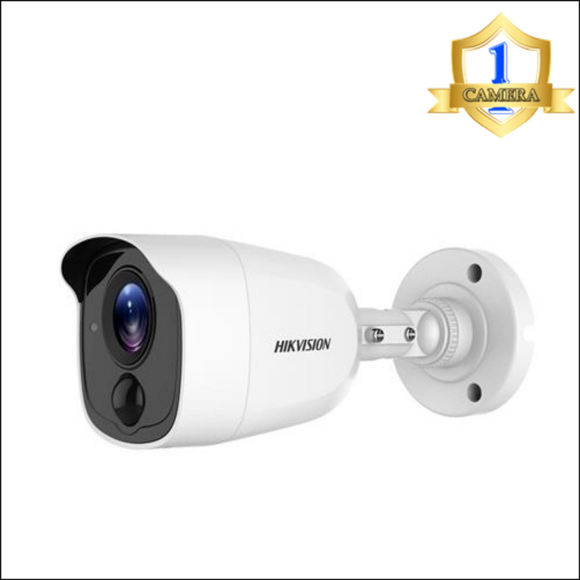 Camera HD-TVI Hikvision DS-2CE11H0T-PIRL - 5MP