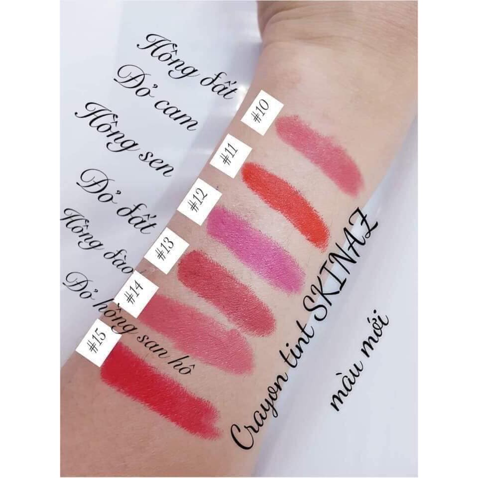 Son môi Skinaz Crayon Tint
