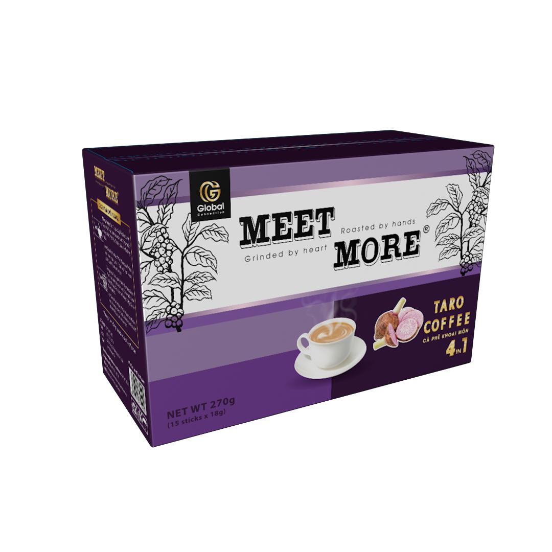 Cà Phê Meet More Khoai Môn 270g