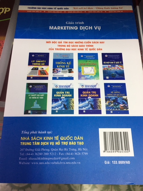 Giáo Trình Marketing Dịch Vụ