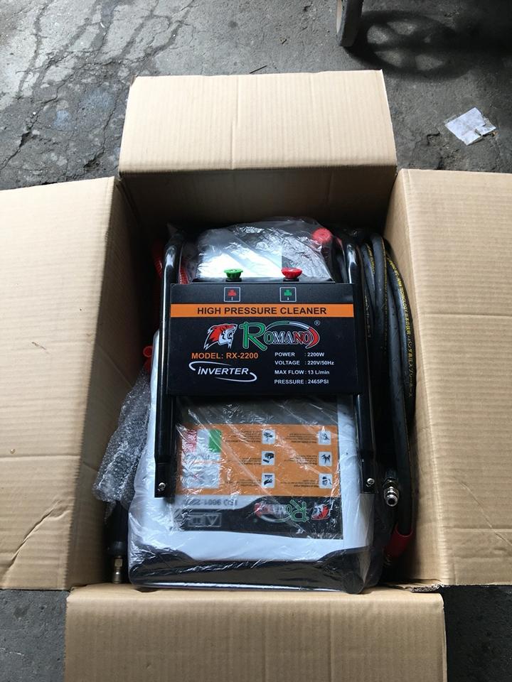 Máy rửa xe Romano RX-2500 - 2.5KW