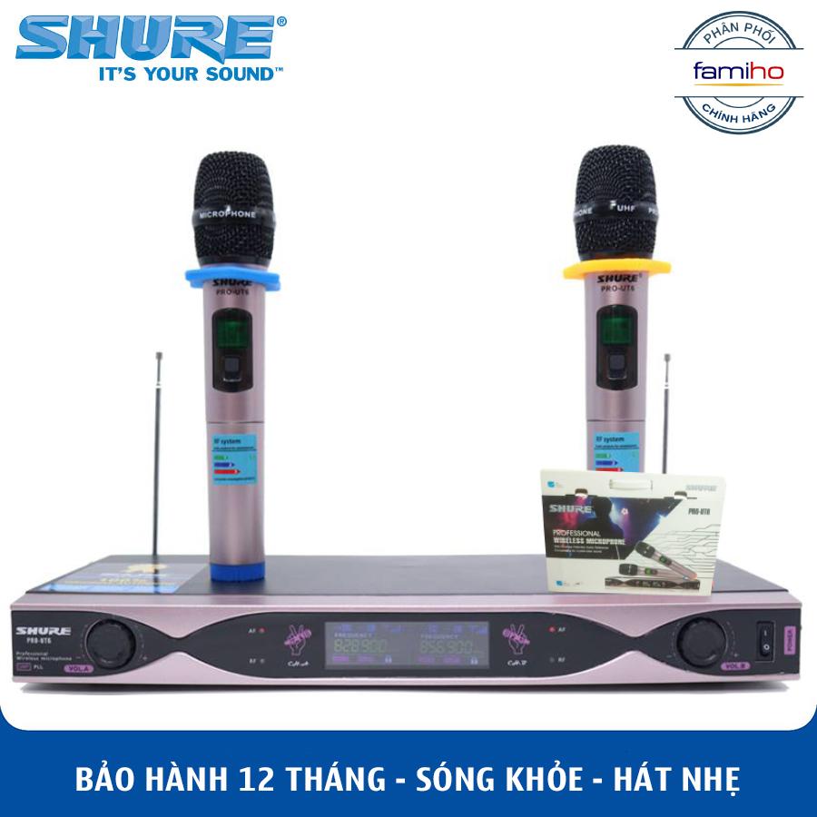 Micro Không Dây Shure Pro UT6