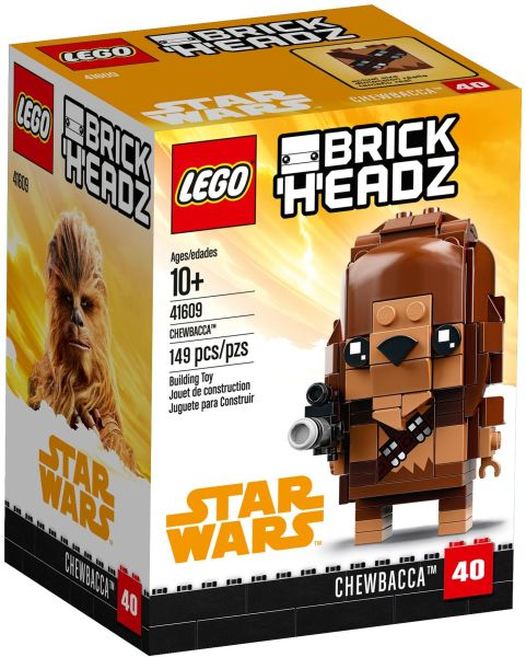 Mô Hình Nhân Vật Chewbacca LEGO BRICKHEADZ - 41609
