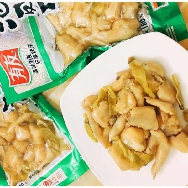Chân Gà YuYu 80g combo 2 gói