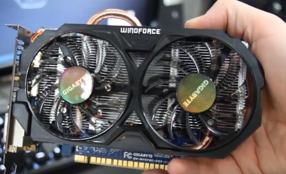 VGA Gigabyte GTX750Ti 2GB DDR5 (GV-N75TD5-2GI)