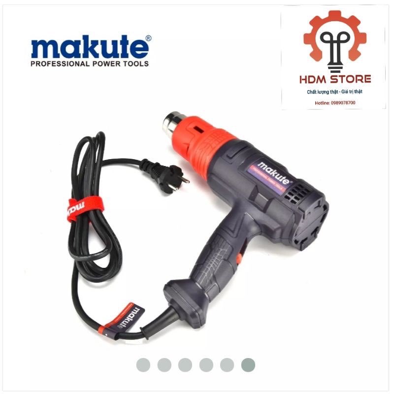 MÁY KHÒ NHIỆT MAKUTE HG001