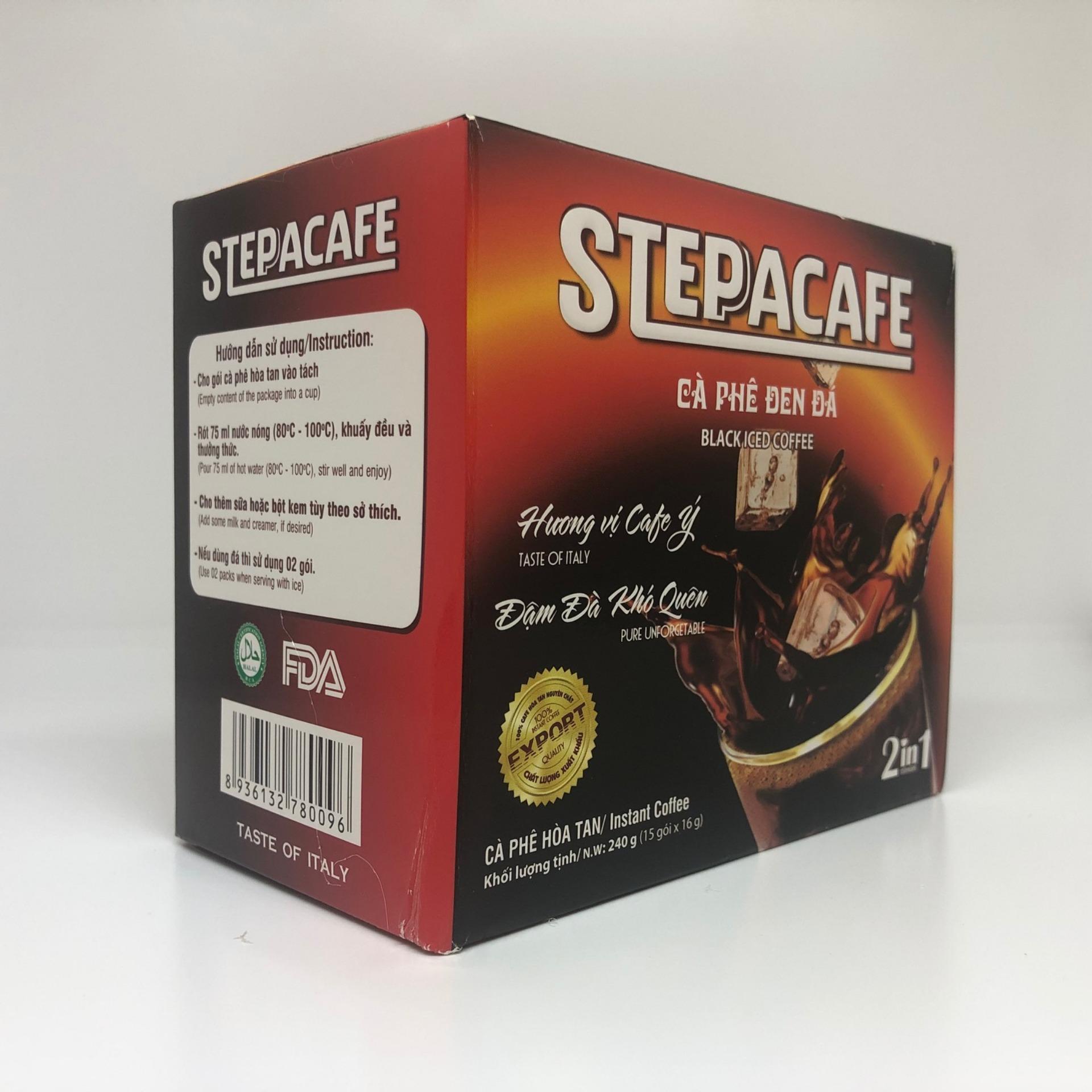 Cà phê SteppaCafe đen