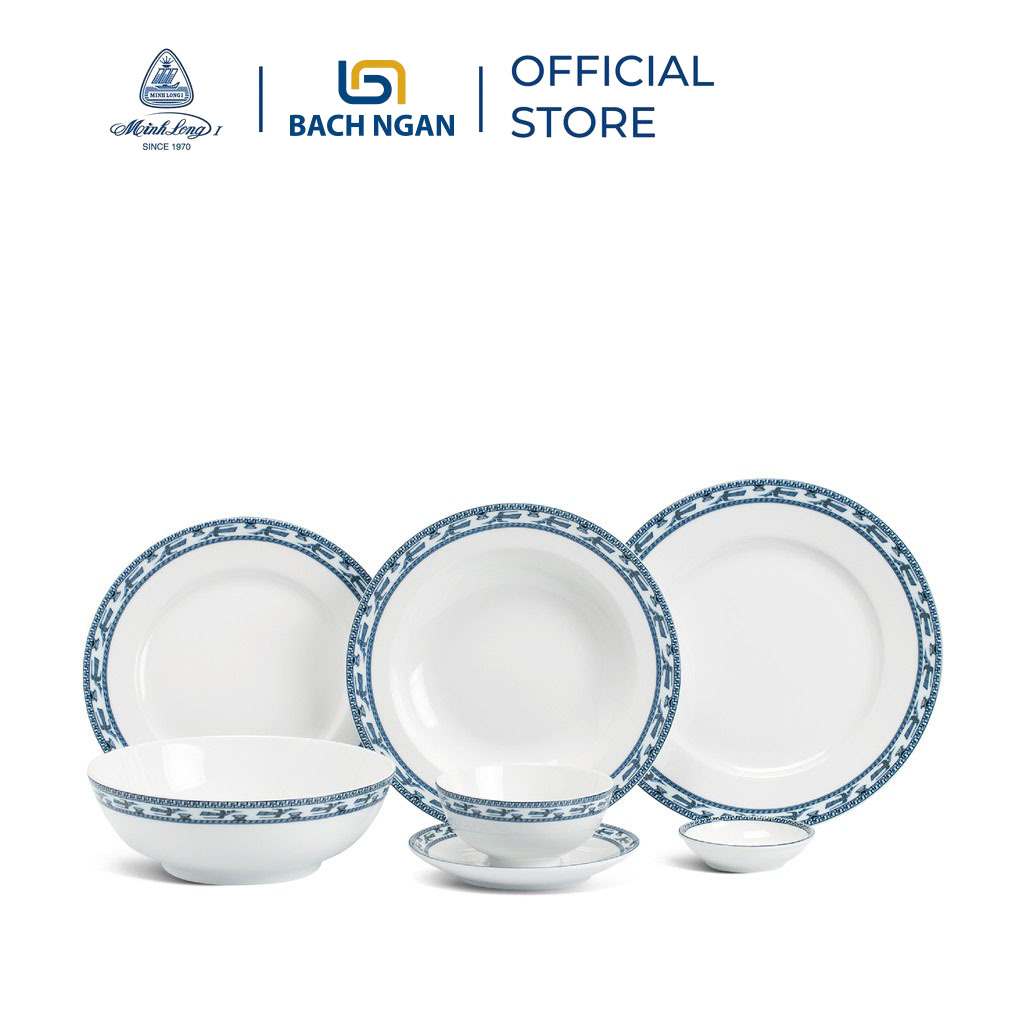 CHÉN CƠM MINH LONG JASMINE CHIM LẠC 11.5CM