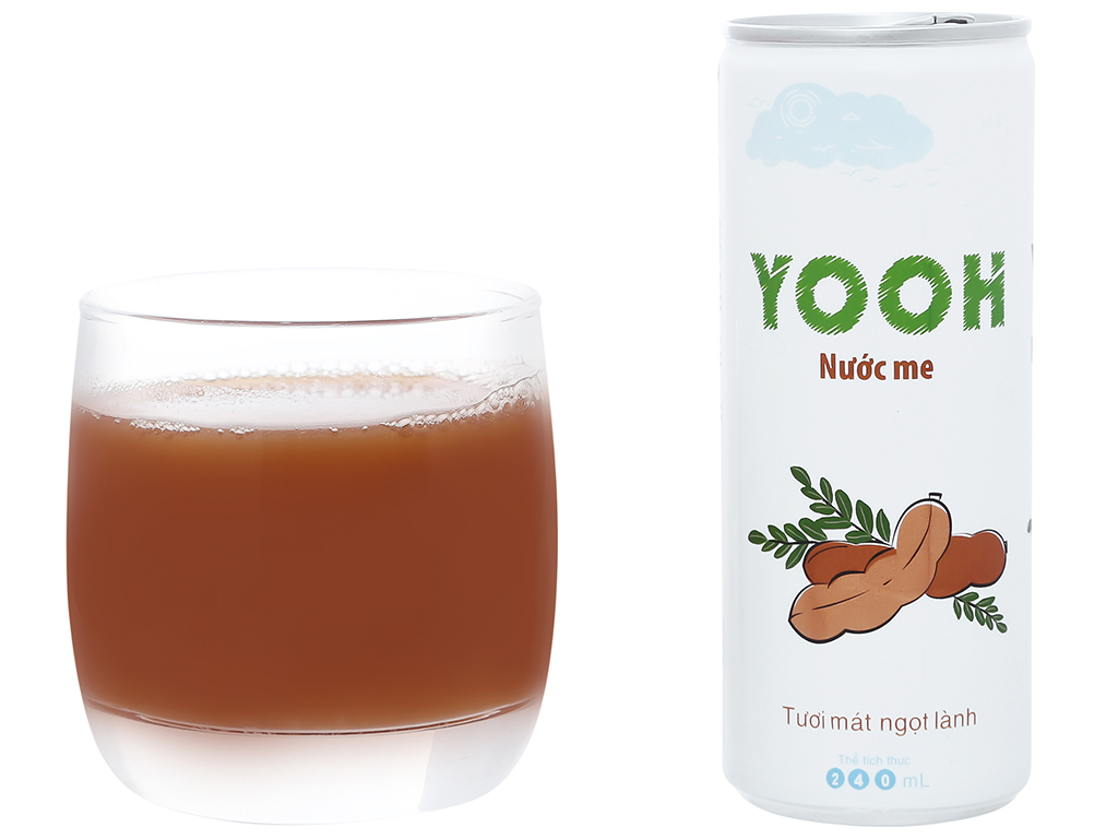 Nước ép Yooh me 240ml