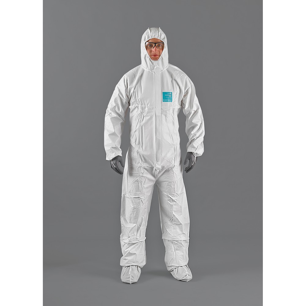 Quần Áo Chống Hóa Chất Microgard