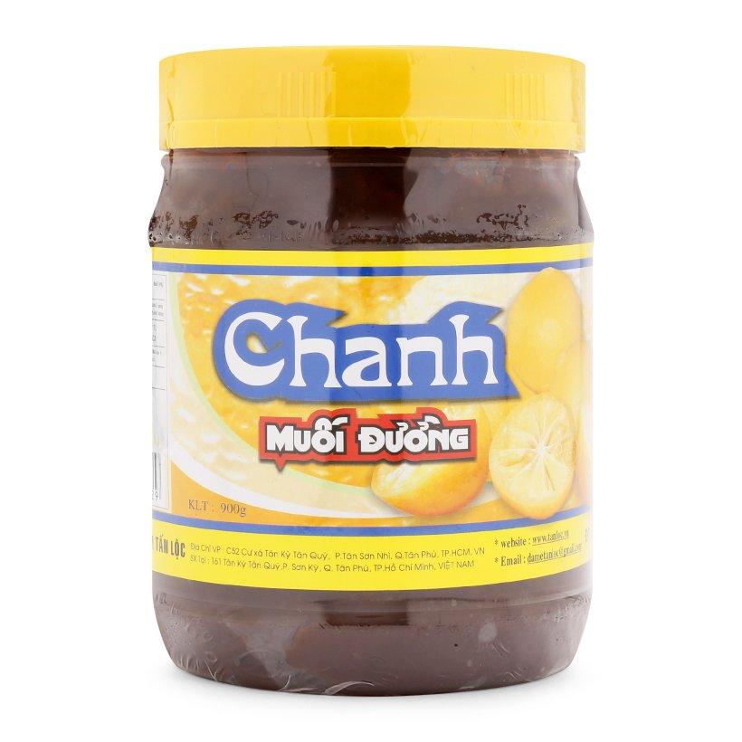 Chanh Muối Đường Tấn Lộc 900G