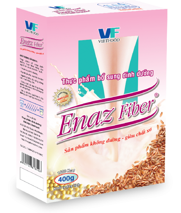 Bột dinh dưỡng ENAZ gạo lức