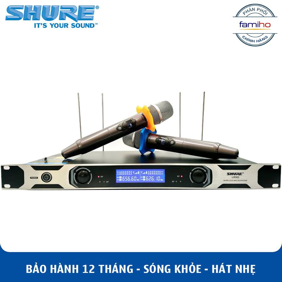 Micro karaoke không dây Shure UR9D