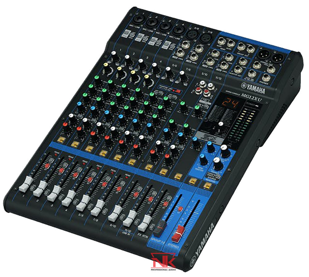 Bộ trộn âm Mixer Yamaha MG12XU