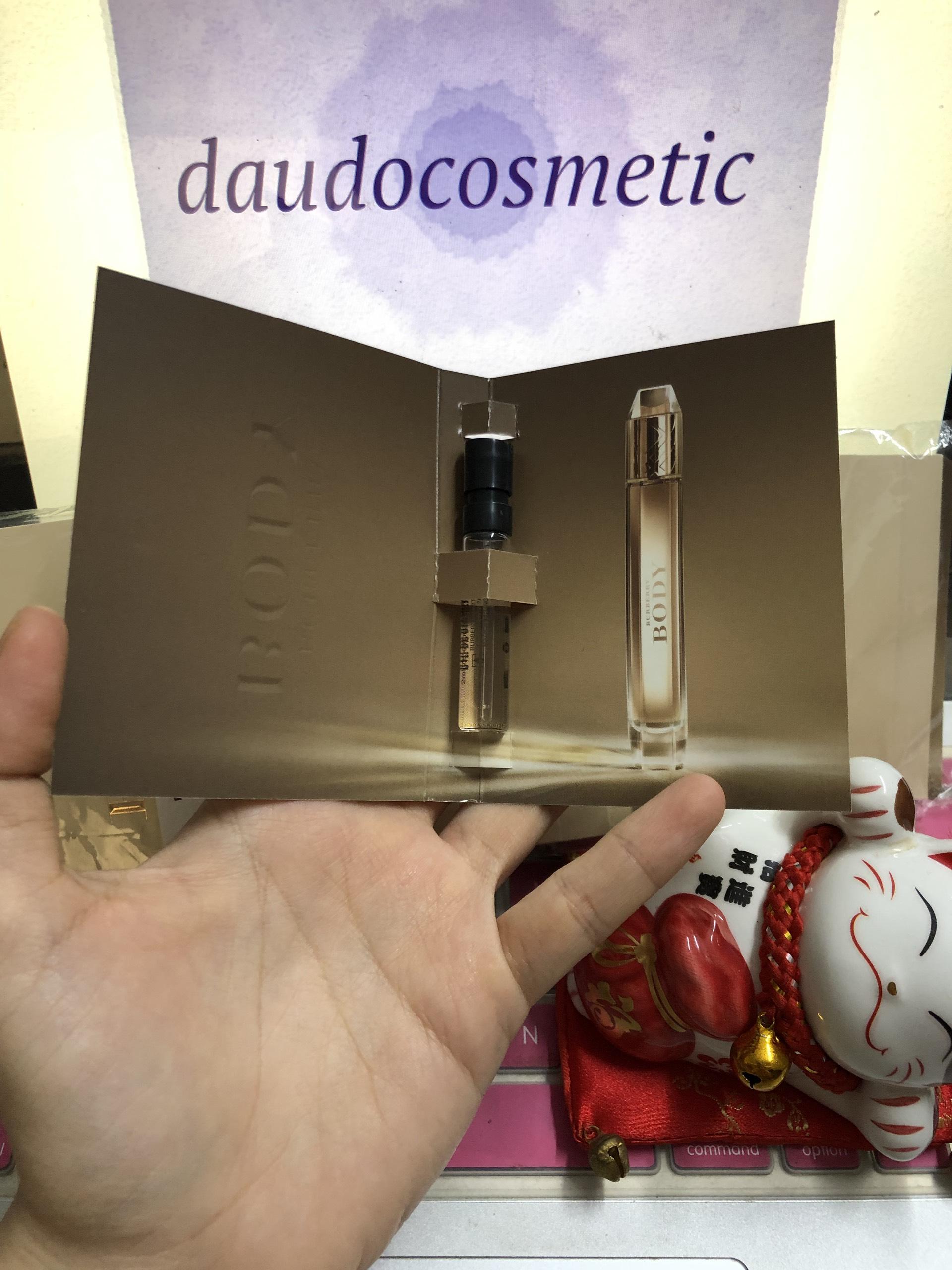 Nước hoa Burberry Body sample 2ml - SP00484