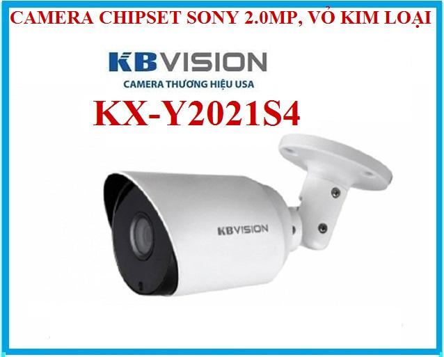 CAMERA QUAN SÁT KBVISION KX-Y2021S4