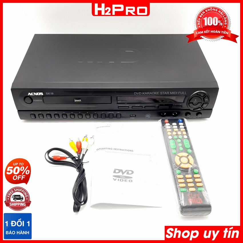 Đầu DVD karaoke Acnos SK19