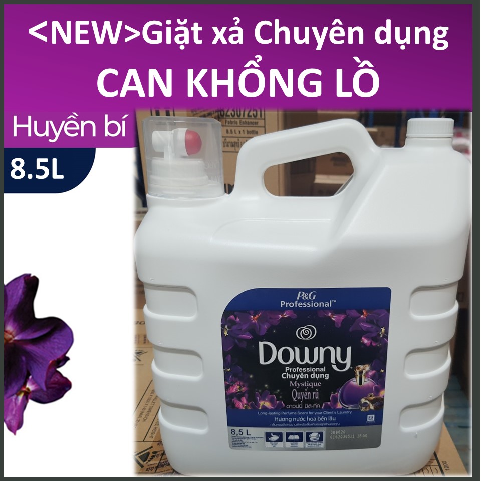 Nước xả vải Downy Huyền bí 8.5L