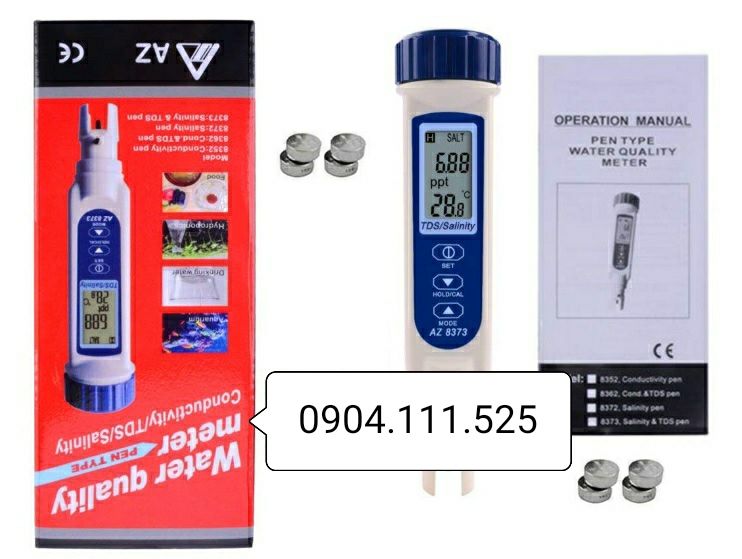 BÚT ĐO ĐỘ MẶN CẦM TAY AZ-8373