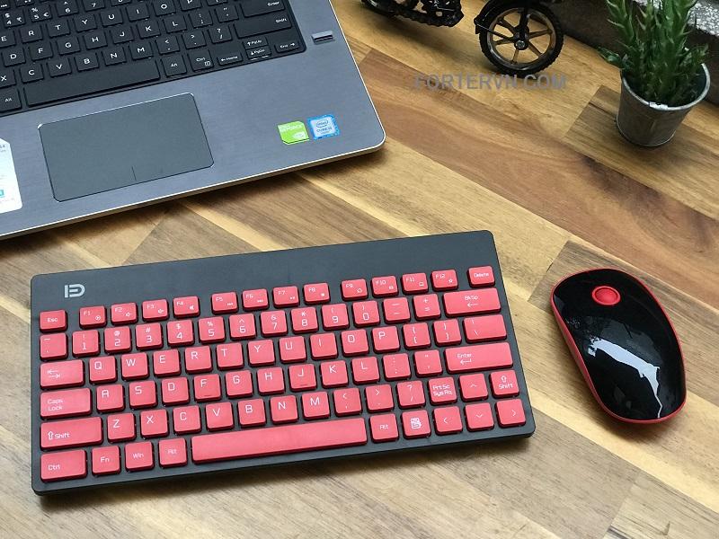 Bộ bàn phím chuột FORTER 1500